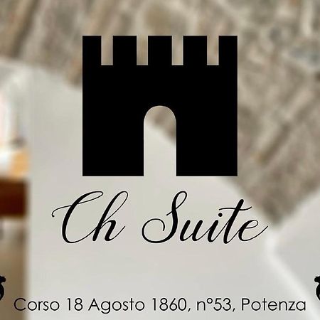 Ch Suite & Privateparking - Corso 18 Agosto - Apartment Potenza Ngoại thất bức ảnh