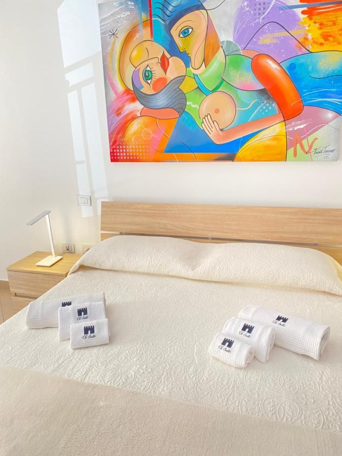 Ch Suite & Privateparking - Corso 18 Agosto - Apartment Potenza Ngoại thất bức ảnh